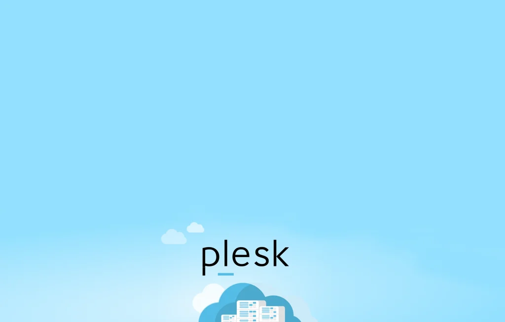 워드프레스 호스팅 plesk image